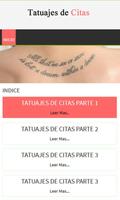 Frases para tatuajes capture d'écran 2