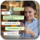 Fake Chat with Bhabhi – Fake Chat for WhatsUP иконка