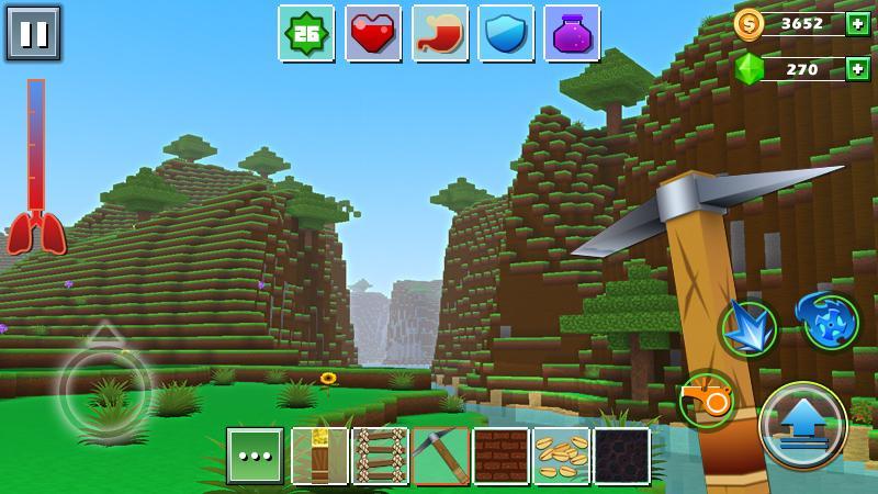 Exploration Lite Craft APK pour Android Télécharger