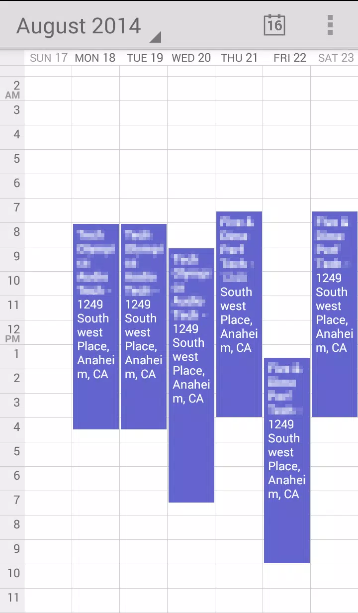 Mouse Schedule APK for Android Download