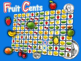 Poster Fruit Cents