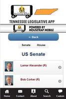 Tennessee Legislative App تصوير الشاشة 2