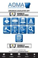 AOMA Arkansas Legislative App capture d'écran 1