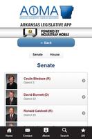 AOMA Arkansas Legislative App capture d'écran 2