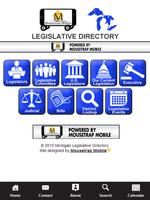 3 Schermata COCSA Legislative App