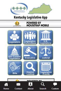KSAE Kentucky Legislative App poster