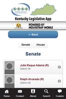 KSAE Kentucky Legislative App स्क्रीनशॉट 1