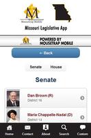 برنامه‌نما Missouri Legislative App عکس از صفحه