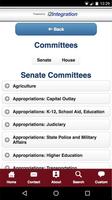 MSAE Michigan Legislative App captura de pantalla 3