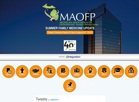 MAOFP Conference screenshot 2