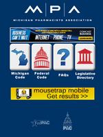MPA Michigan Pharmacy Law App скриншот 1