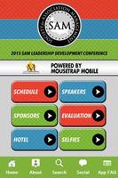 SAM Conference Cartaz