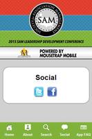 SAM Conference screenshot 1