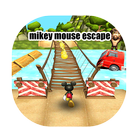 Subway mouse dash run miikney house jungle icône