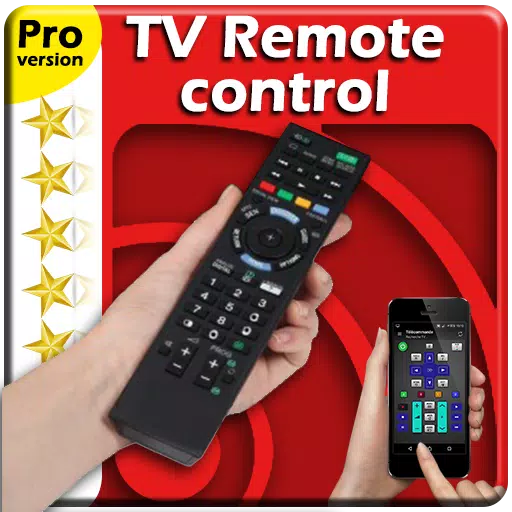Descarga de APK de control remoto de TV por Sony para Android