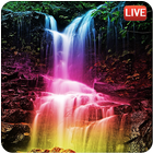 Waterfall 3D Live Wallpaper HD Zeichen