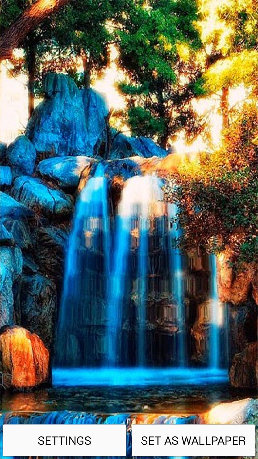 Waterfall 3D Live Wallpaper HD for Android - APK Download