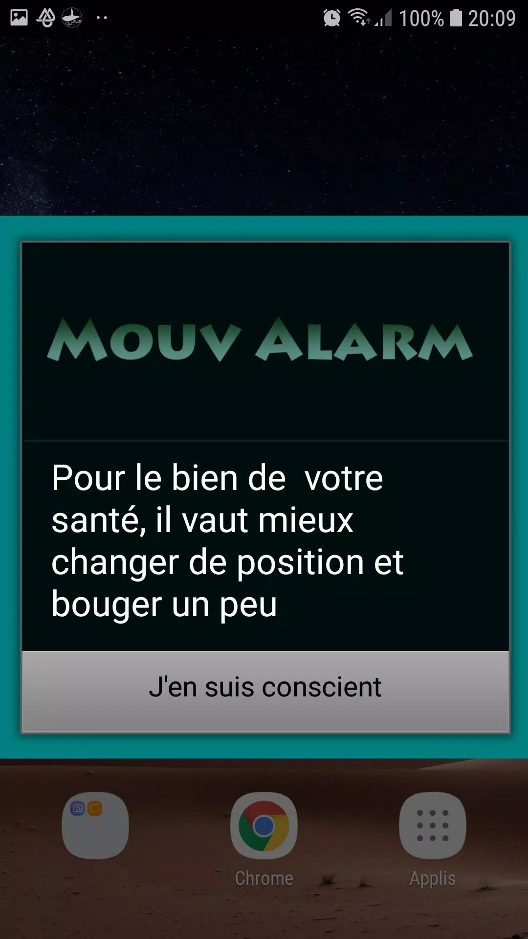 Mouv Alarm APK pour Android Télécharger