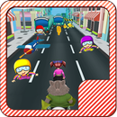 Babies:subway baby run APK