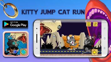 1 Schermata Gattino salta Cat Run