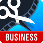 Video editor Business icon