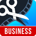 Video editor Movavi Clips Business أيقونة