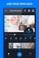 Video editor Movavi Clips Business 포스터