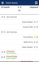 Eredivisie Info screenshot 1