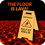 The Floor Is Lava Challenge