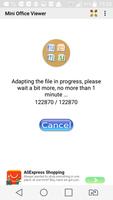 Mini Office Viewer تصوير الشاشة 2