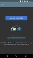 findit Beacon DEMO poster