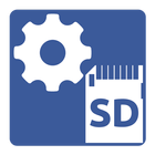 Bewegen App auf SD-Karte Zeichen