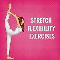 Exercices Extensible Flexibilité Affiche