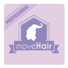 movehair para o Salão ícone