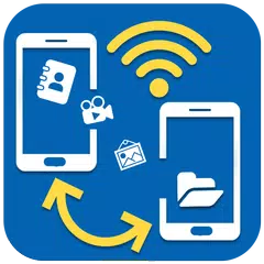 File Transfer via WiFi Connectivity - Share Data APK download