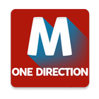 One Direction Fanfiction icône