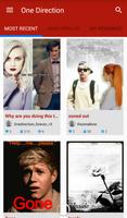 One Direction Fanfiction 海报