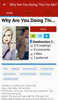 One Direction Fanfiction Ekran Görüntüsü 2