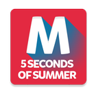 5 Seconds of Summer Fanfiction आइकन