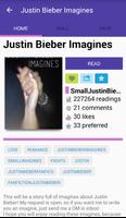 Justin Bieber Fan Fiction capture d'écran 2