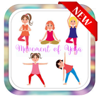 Movement of Yoga ikon