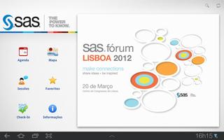 SAS Forum Portugal 2012 Affiche