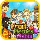 Fruit Heroes Mania आइकन