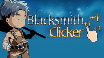 Poster Blacksmith Clicker