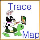 MovingRoute Location TraceMap ikona