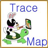 MovingRoute Location TraceMap icon