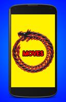 Moves Ultimate Mortal Kombat 3 plakat