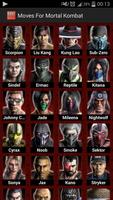 Moves for Mortal Kombat الملصق