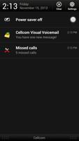 Cellcom Visual Voicemail imagem de tela 2