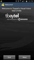 Tbaytel Visual Voicemail تصوير الشاشة 3